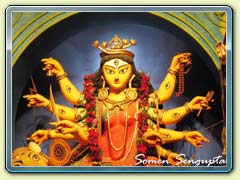 Durgotsav, Calcutta