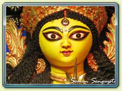 Durgotsav, Calcutta