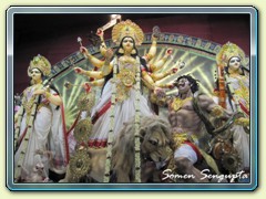 Durgotsav, Calcutta