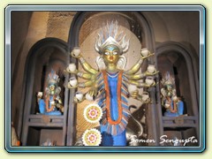 Durgotsav, Calcutta