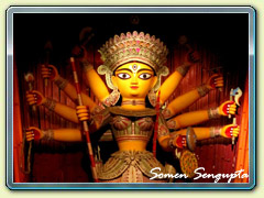 Durgotsav, Calcutta