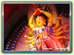 Durgotsav, Calcutta