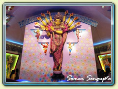 Durgotsav, Calcutta
