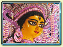 Durgotsav, Calcutta