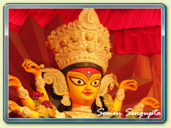 Durgotsav, Calcutta