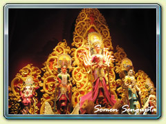 Durgotsav, Calcutta