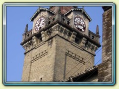 Town hall, Darjeeling, Bengal