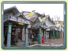 Chowrasta, Darjeeling, Bengal