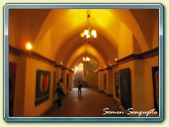 Inside the Gaity theatre , Simla, Himachal Prdesh