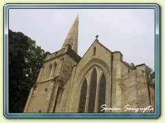 Graham's church, Kalimpong, Bengal