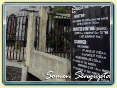 St. Pauls, The Apostle's Church, Kurseong, Bengal