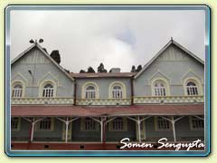 Victoria Boys' School, Kurseong, Bengal