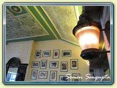 Interiors of Glenary's, Darjeeling, Bengal