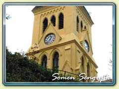 St. Andrew's Church,Darjeeling, Bengal
