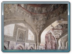 Inside Bada Gumbad - Lodhi garden