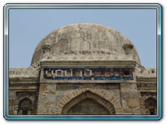 Sheesh Gumbad Close Up  - Lodhi Garden