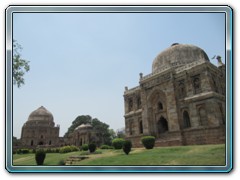 Bada Gumbad & Sheesh Gumbad   - Lodhi Garden