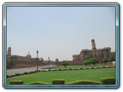 South Block & North Block - New Delhi