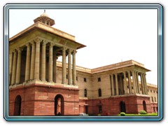 North Block - New Delhi