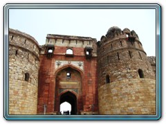Talaqi Darwaza - Purana qila