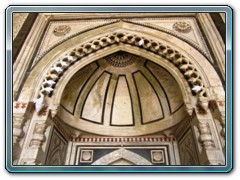 inside of Qila-e-Kohna mosque - Purana Qila - Delhi