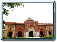  Qila-e-Kohna mosque - Purana Qila - Delhi