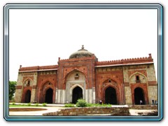  Qila-e-Kohna mosque - Purana Qila - Delhi