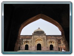  Khair ul manazil mosque - Purana Qila - Delhi