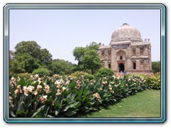 Sheesh Gumbad -  Lodhi garden