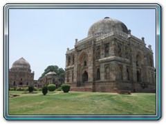 Bada Gumbad & Sheesh Gumbad   - Lodhi Garden