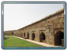 Tomb of Ghiyasuddin Tughlaq - Delhi