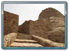 Ruins of Tughlaqabad - Delhi