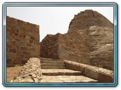 Ruins of Tughlaqabad - Delhi