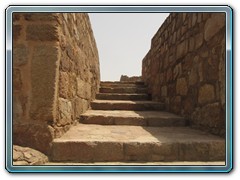 Ruins of Tughlaqabad - Delhi