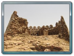 Ruins of Tughlaqabad - Delhi