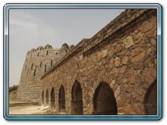 Ruins of Tughlaqabad - Delhi