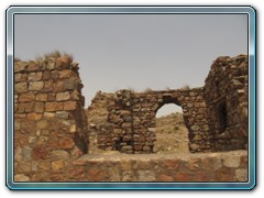 Ruins of Tughlaqabad - Delhi