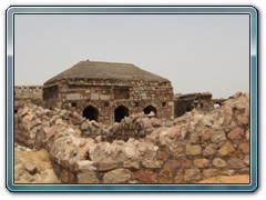 Ruins of Tughlaqabad - Delhi