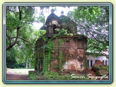 Kanak Durga Temple inside Jhargram jungle, Bengal
