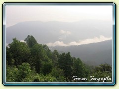 From Zero Point, Binsar, Uttaranchal