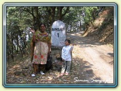 Near Binsar, Uttaranchal