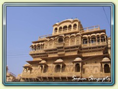 Haveli, Jaisalmer, Rajasthan
