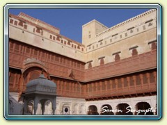 Junagrah Fort, Bikaner, Rajasthan