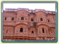 Meherangarh fort, Jodhpur, Rajasthan