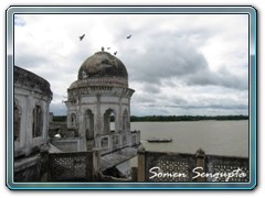 Neermahal palace of Dhuligargh, Tripura