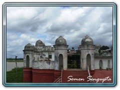 Neermahal palace of Dhuligargh, Tripura