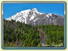 View from Kalpa, Himachal Pradesh