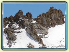 View on the way back from Nubra Valley