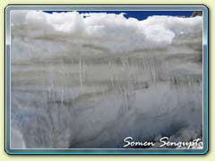 View on the way back from Nubra Valley