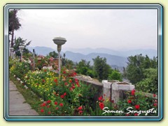 Cloudy Evening, Kausani, Uttaranchal